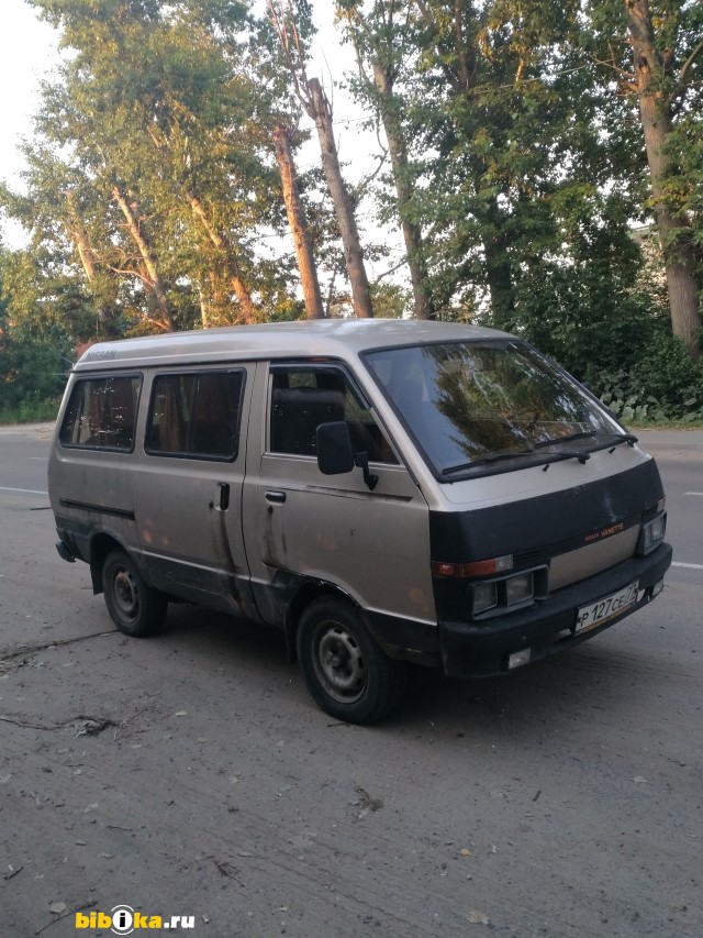 Nissan Vanette  