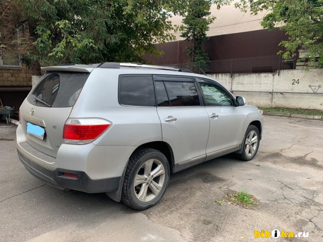 Toyota Highlander 2 поколение [рестайлинг] 3.5 AT 4WD (273 л.с.) 