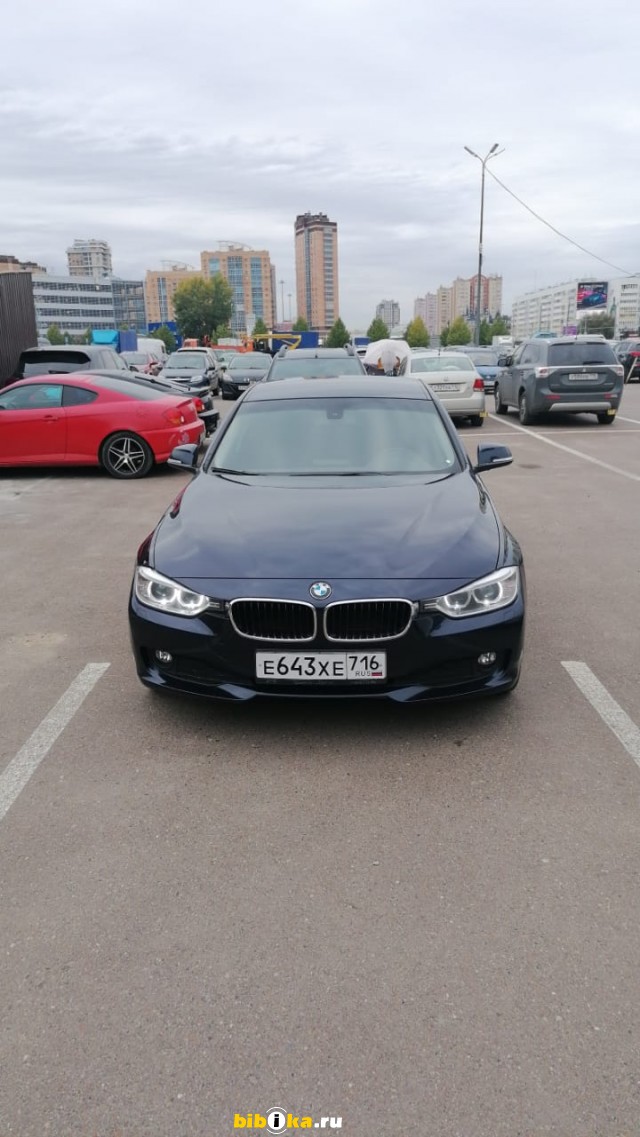 BMW 3-series F30/F31/F34 316i AT (136 л.с.) 
