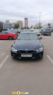 BMW 3-series F30/F31/F34 316i AT (136 л.с.) 