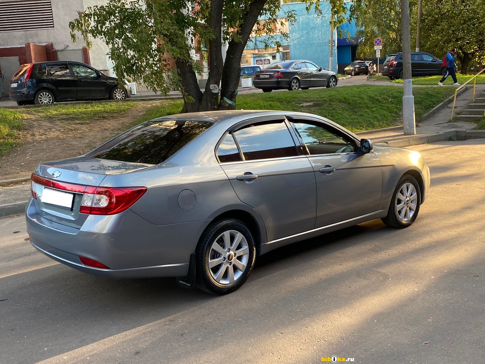 Chevrolet Epica back