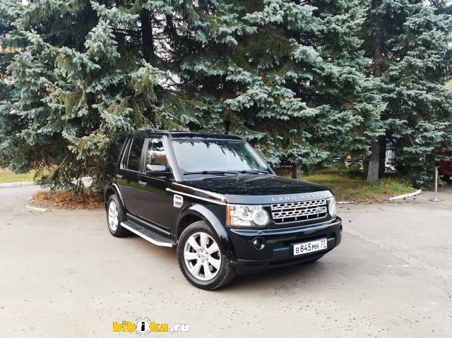Land Rover Discovery 4 поколение 3.0 TD AT (245 л.с.) HSE