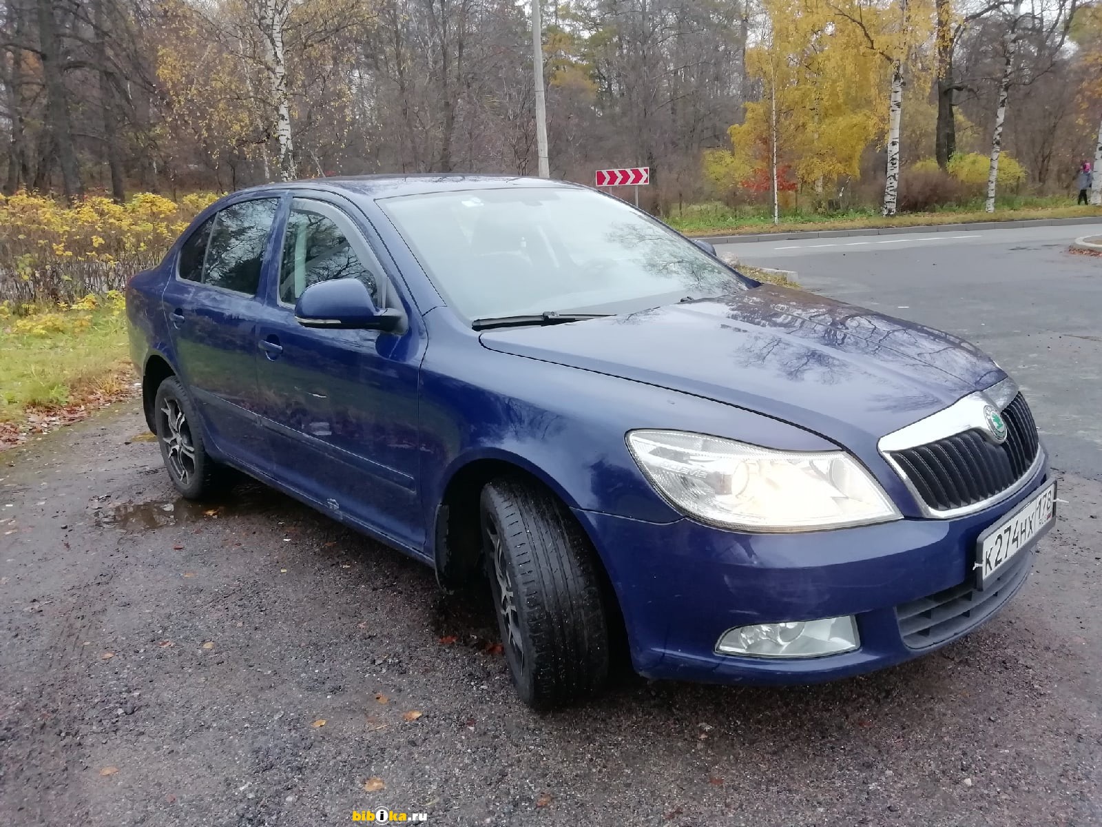 Skoda Octavia 2011