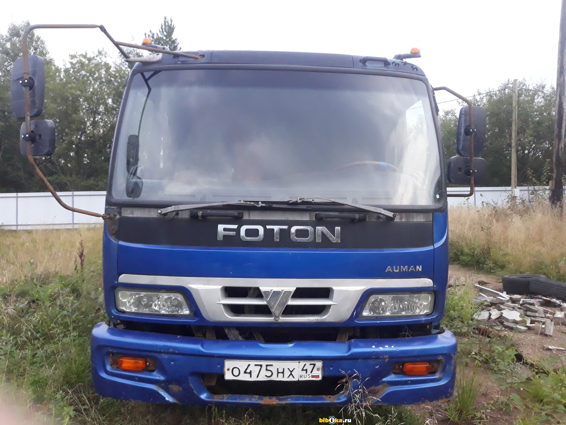 Foton 2007 грузовик бортовой