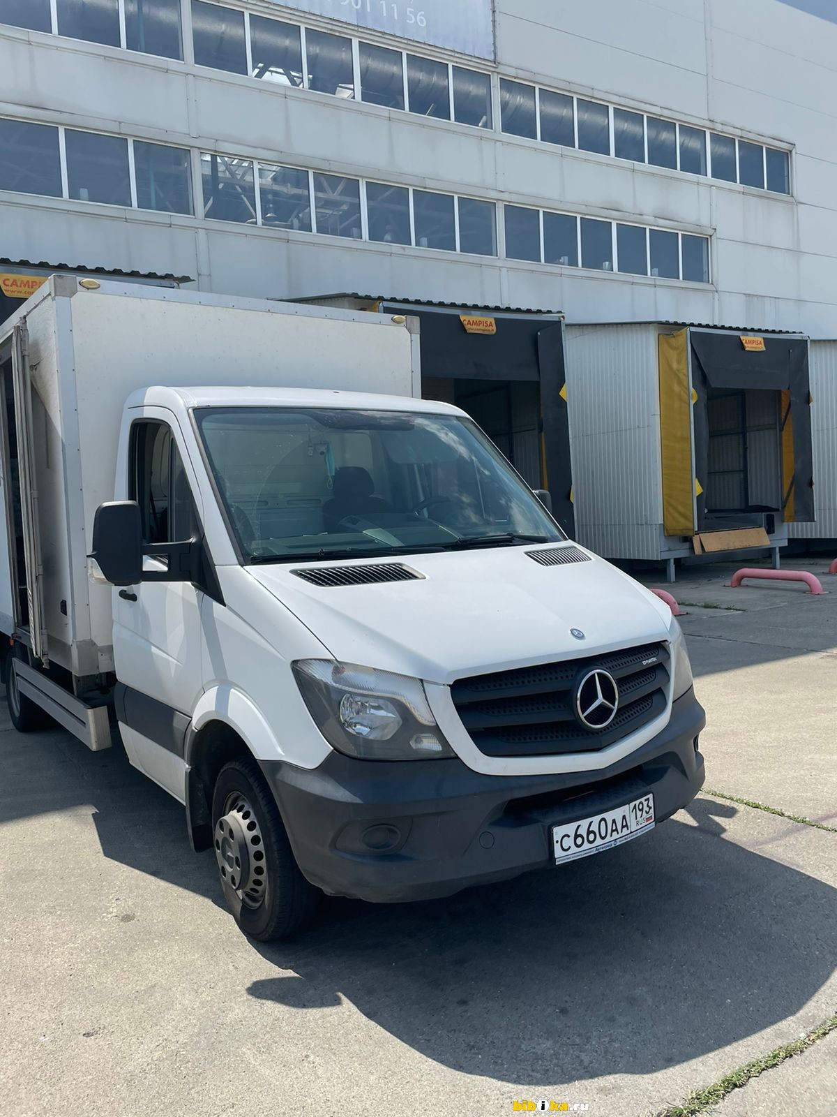 515 Sprinter промтоварный фургон