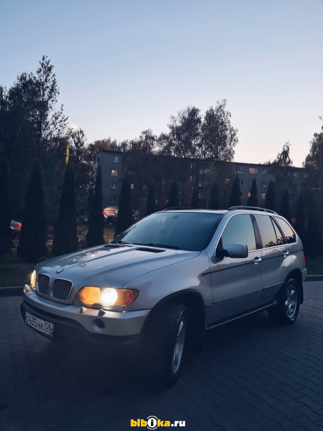 BMW X5 E53 4.4i AT (286 л.с.) 