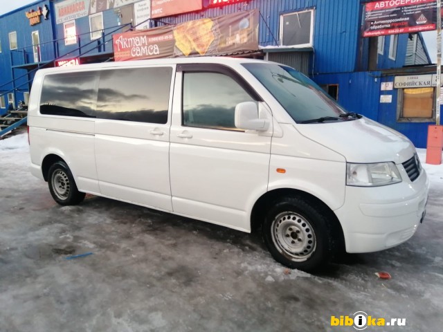 Volkswagen Transporter грузо-пассажирский 