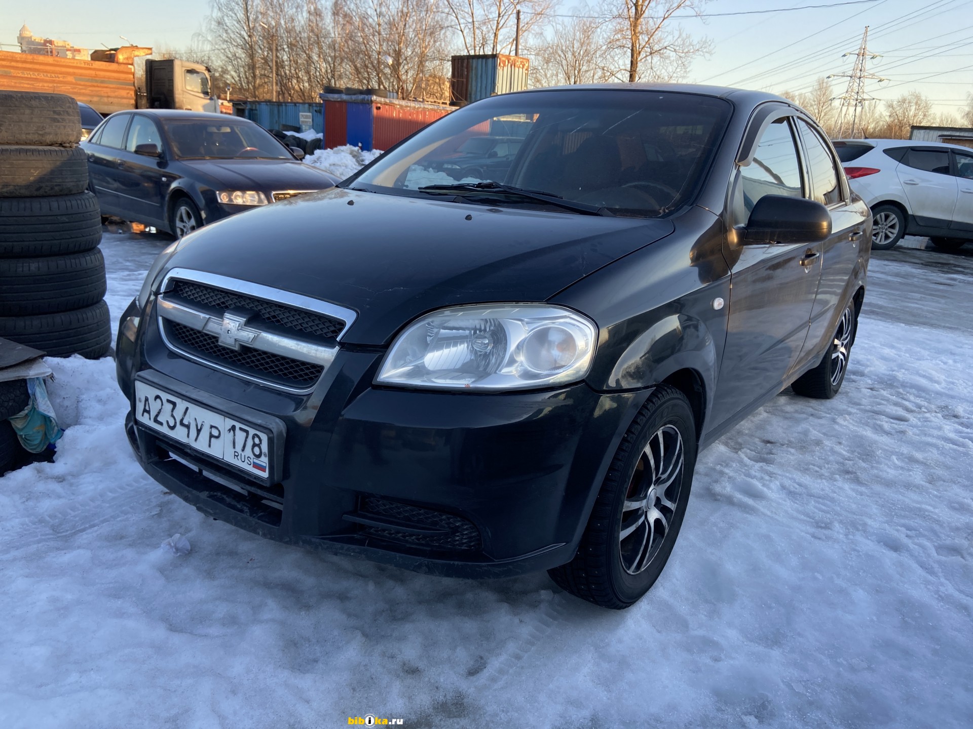 Шевроле Авео 2011г 1 6