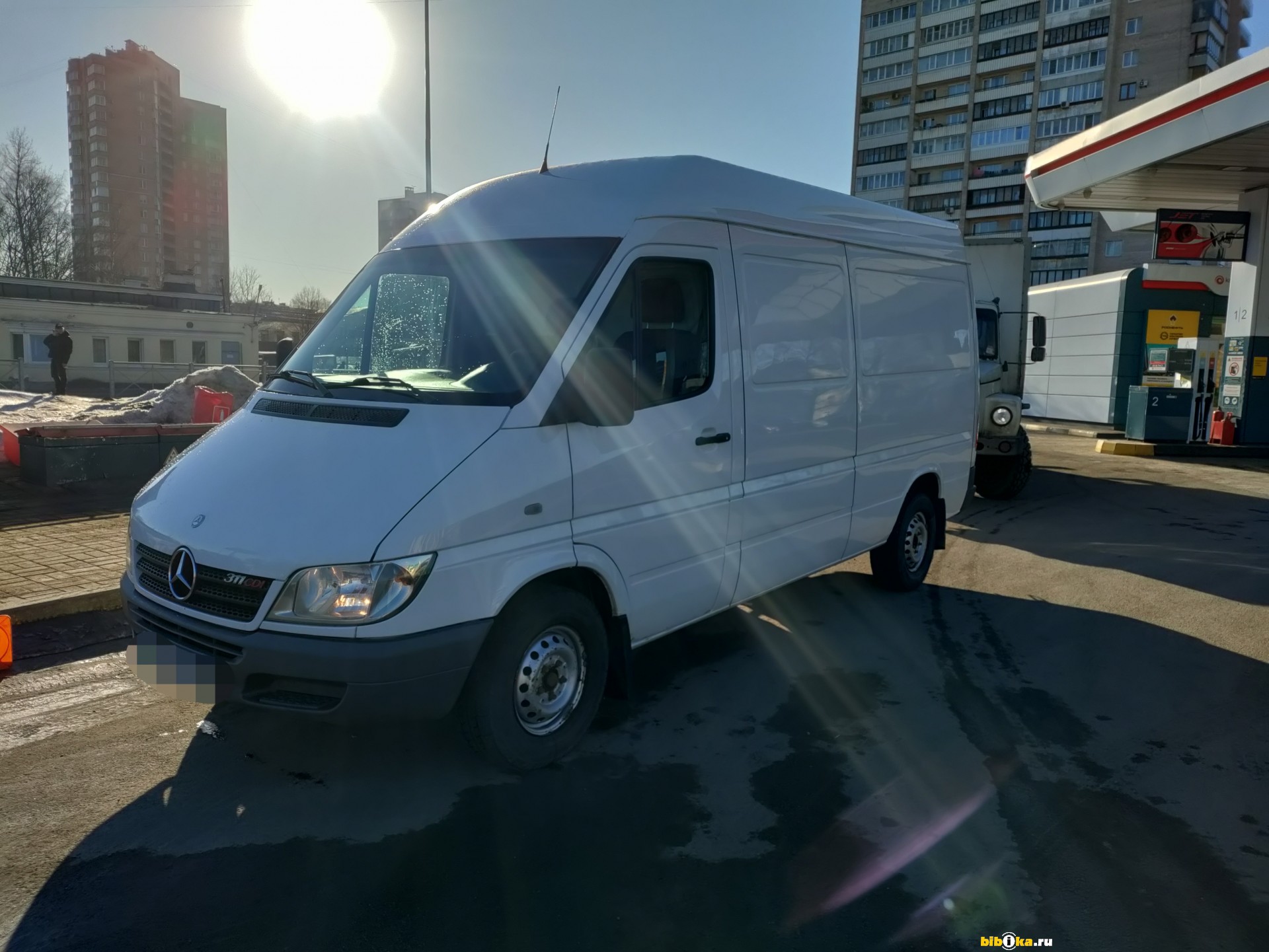 Mercedes Benz Sprinter 2015 фургон