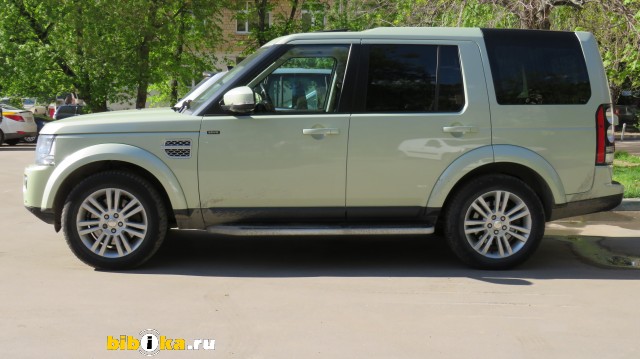 Land Rover Discovery 4 поколение 3.0 SDV6 4WD AT (249 л.с.) HSE