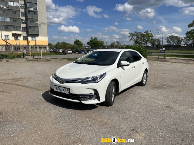 Toyota Corolla E180 Престиж+