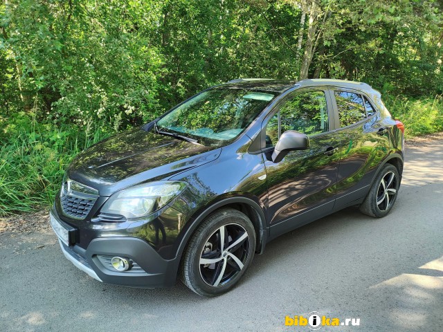 Opel Mokka 1 поколение 1.8 AT AWD (140 л.с.) 
