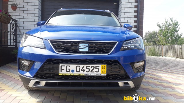 SEAT Ateca 1.6 DSG TDI(110 л.с) Xlence