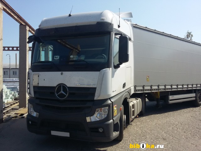 Mercedes-Benz Actros тягач 