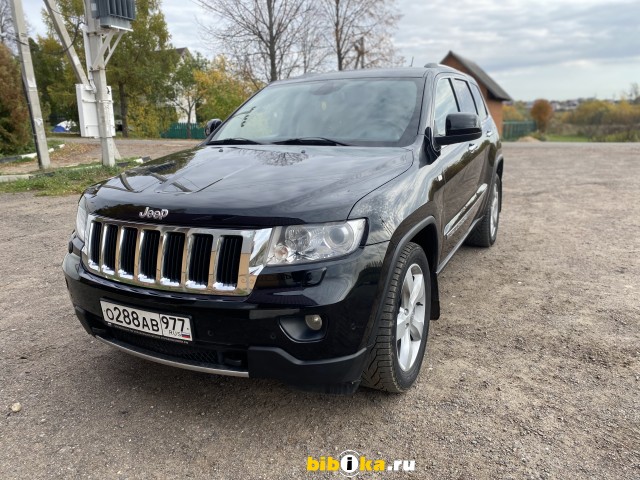 Jeep Grand  Cherokee WK2 3.6 AT (286 л.с.) limited
