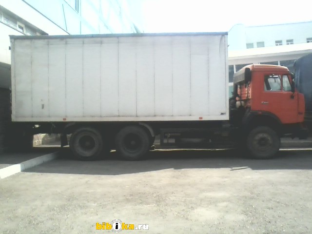 КамАЗ 53215 (6х4) фургон 