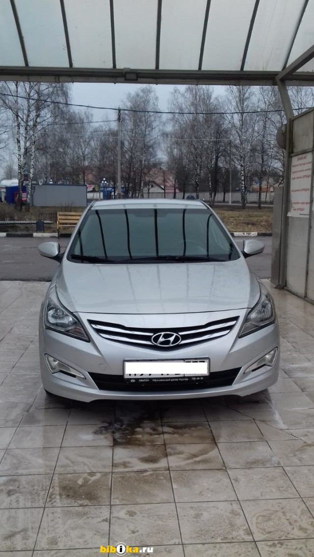Hyundai Solaris 1.6 AT 123 л.с Comfort
