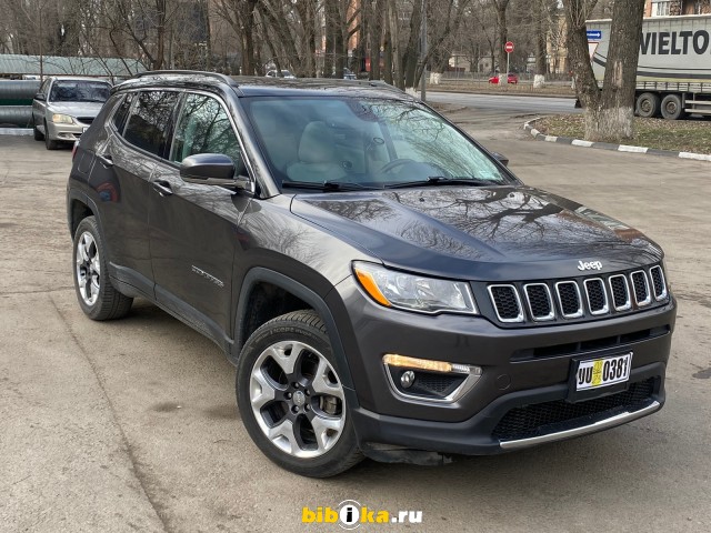 Jeep Compass Limited Limited
