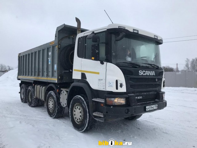 Scania P 400 самосвал