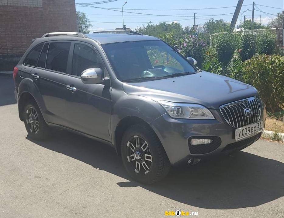 Лифан x60 Luxury