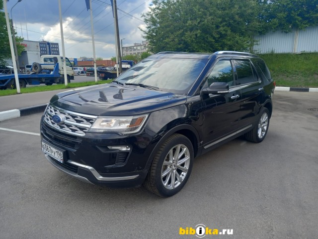 Ford Explorer  LIMITED PLUS