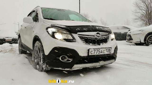 Opel Mokka 1 поколение 1.8 AT AWD (140 л.с.) cosmo