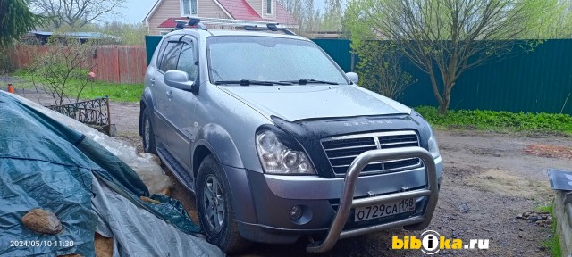 SsangYong Rexton 2 поколение 2.7 Xdi AT AWD (165 л.с.) 