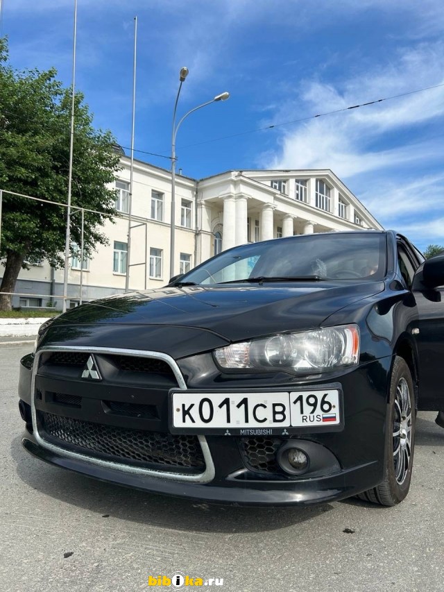 Mitsubishi Lancer X 1.5 MT (109 л.с.) 