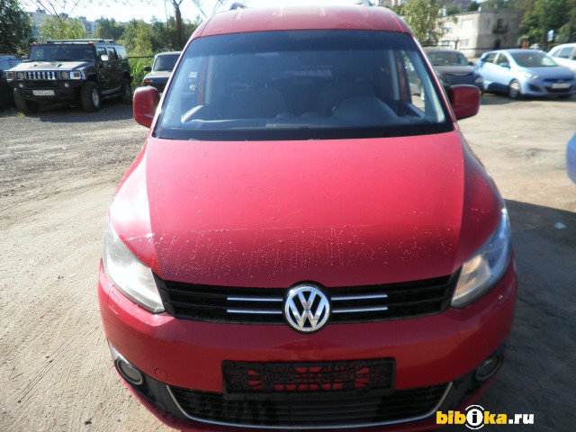 Volkswagen Caddy 3 поколение [рестайлинг] 1.2 TSI MT L1 (105 л.с.) 