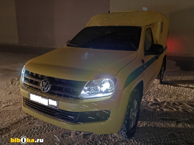 Volkswagen Amarok 1 поколение 2.0 TDI MT (122 л.с.) 