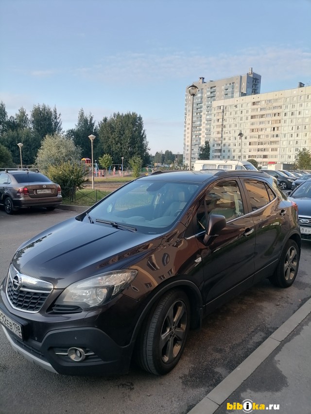 Opel Mokka 1 поколение 1.4 Turbo MT AWD (140 л.с.) Cosmo