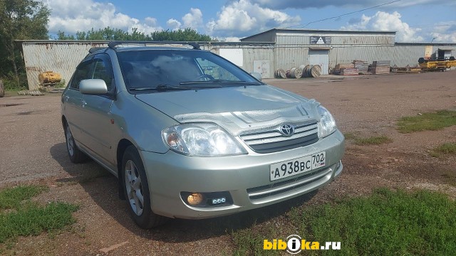 Toyota Corolla E120 1.6 AT (110 л.с.) Terra