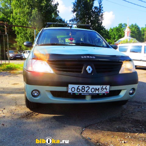 Renault Logan 1 поколение 1.6 MT (87 л.с.) 