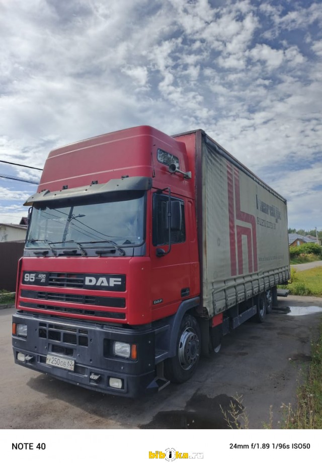 DAF  95 .400 бортовой