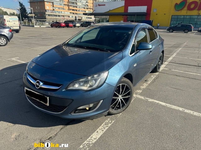 Opel Astra J [рестайлинг] 1.4 Turbo AT (140 л.с.) 