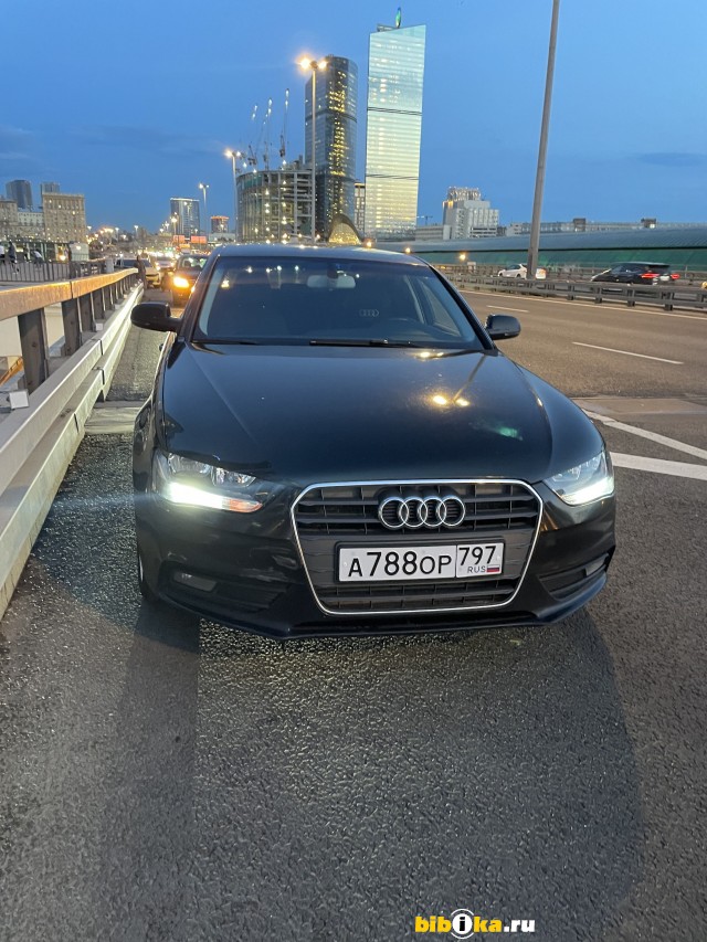 Audi A4 B8/8K [рестайлинг] 1.8 TFSI MT (120 л.с.) 