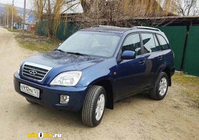 Chery Tiggo (T11) T11 1.6 MT (119 л.с.) 