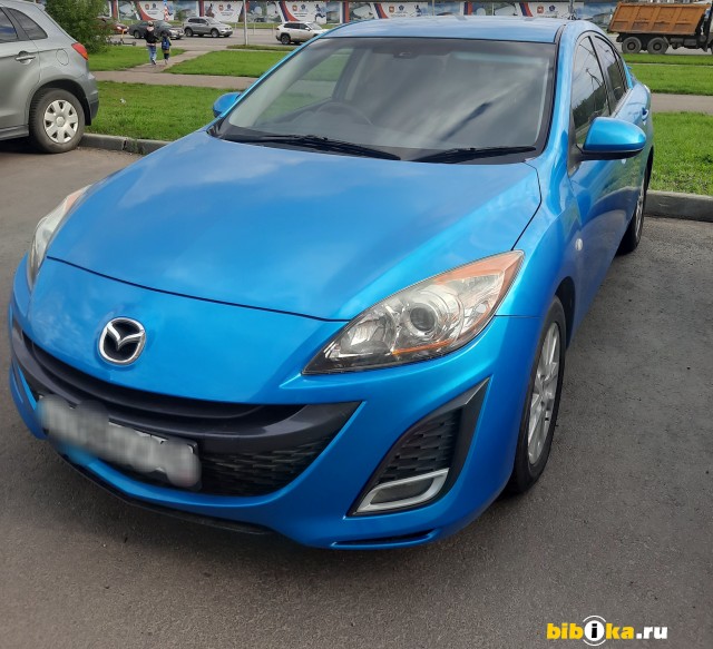 Mazda Axela 2 поколение 1.5 CVT (111 л.с.) 