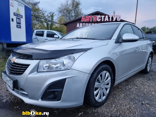 Chevrolet Cruze J300 [рестайлинг] 1.6 MT (109 л.с.) 