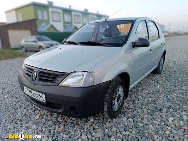 Renault Logan 1 поколение 1.4 MT (75 л.с.) 