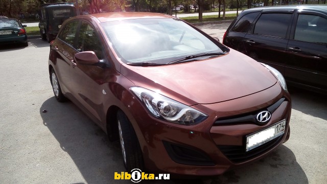 Hyundai i30 GD 1.6 MT (130 л.с.) Classic