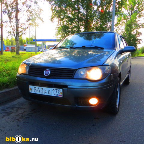 Fiat Albea 1400-77л.с Comfort