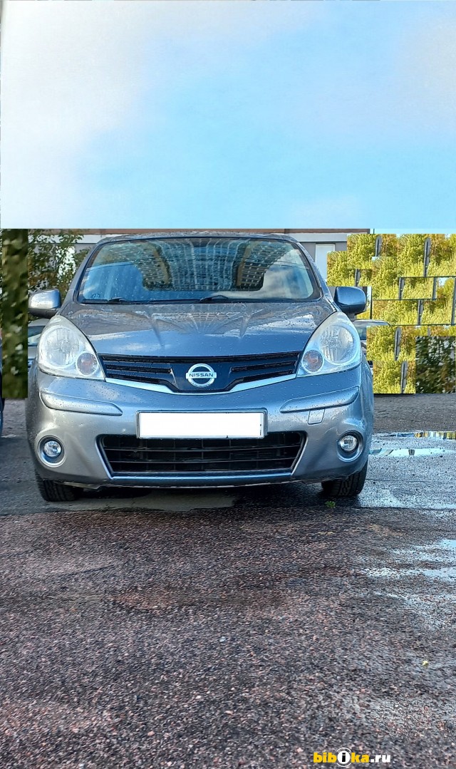 Nissan Note E11 [рестайлинг] 1.4 MT (88 л.с.) Luchery