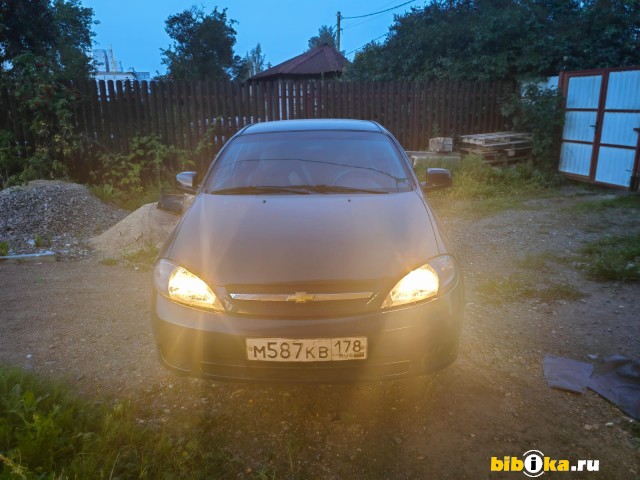 Chevrolet Lacetti 1 поколение 1.4 MT (95 л.с.) 