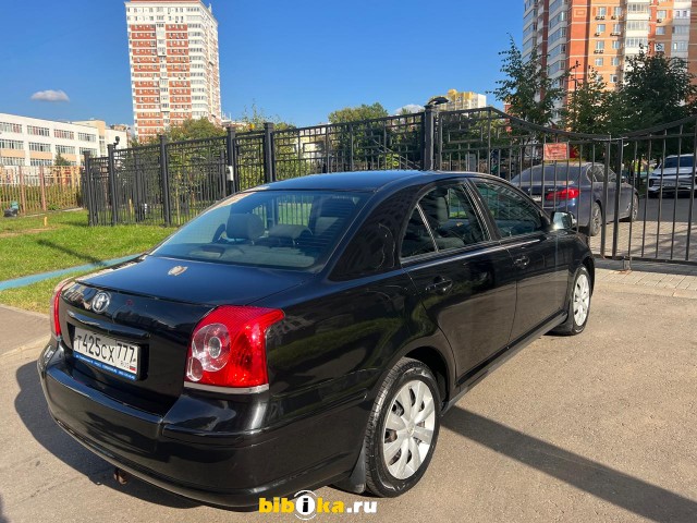 Toyota Avensis 2 поколение [рестайлинг] 1.8 MT (129 л.с.) 