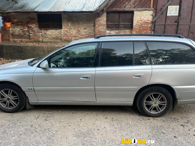 Opel Omega B [рестайлинг] 2.2 DTi MT (120 л.с.) 