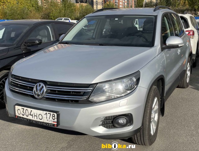 Volkswagen Tiguan 1 поколение [рестайлинг] 2.0 TSI 4Motion AT (170 л.с.) Sochi Edition