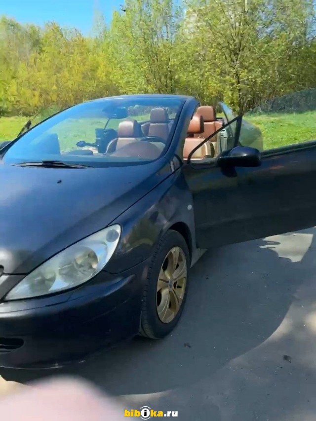 Peugeot 307 1 поколение 2.0 MT (136 л.с.) 