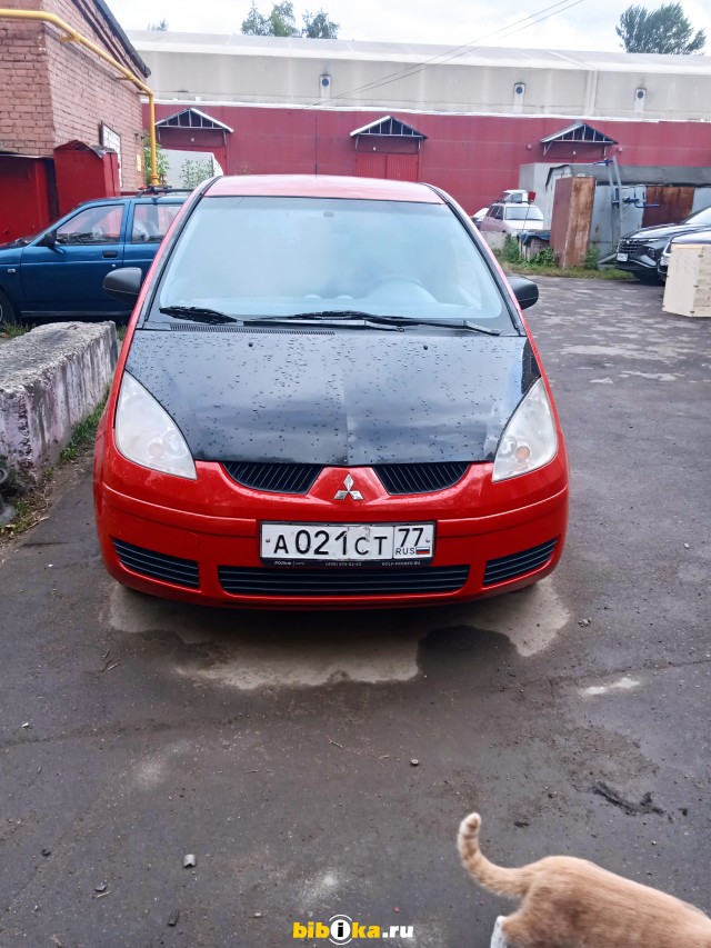 Mitsubishi Colt Z30 1.3 MT (95 л.с.) 