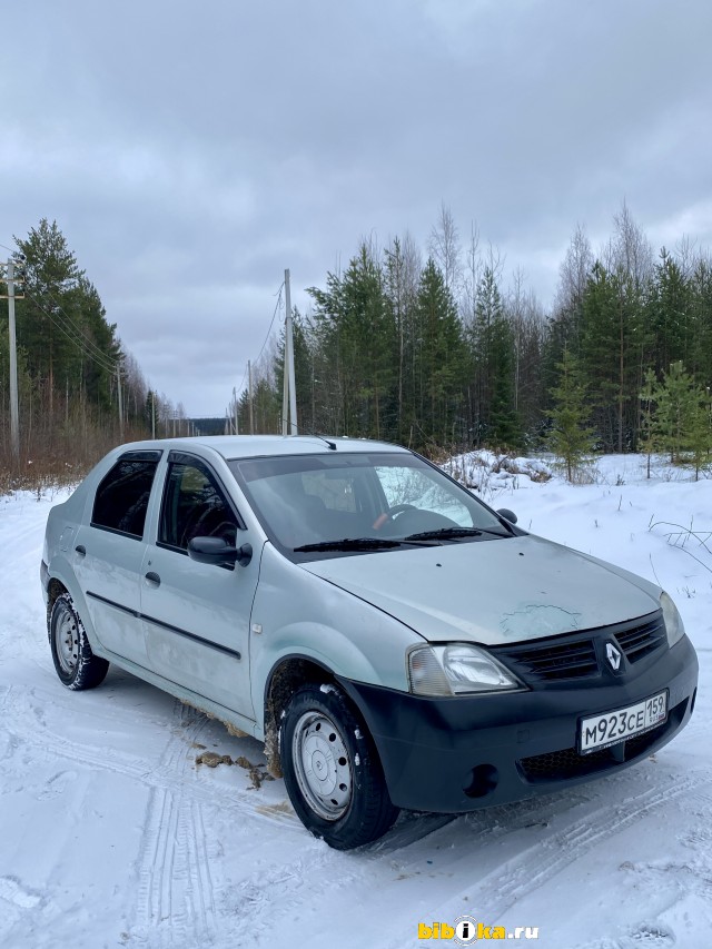 Renault Logan 1 поколение 1.4 MT (75 л.с.) 